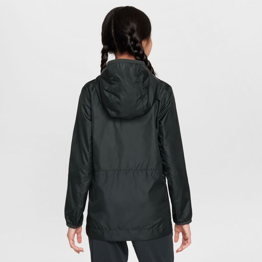 Chelsea Rain Jacket Academy Pro Storm-FIT - Outdoor Green/Phantom Kids-SoccerKits Hub | Buy Soccer Jerseys Online